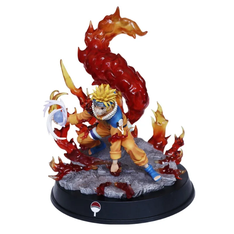 

Naruto Shippuden Tailed Beast Uzumaki Naruto GK Action Figure Anime Model 33cm Statue Collectible Toy Desktop Decoration Figma