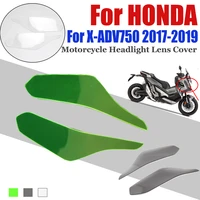 for honda x adv 750 xadv xadv750 x adv750 2017 2019 motorcycle headlight guard head light shield screen lens cover protector