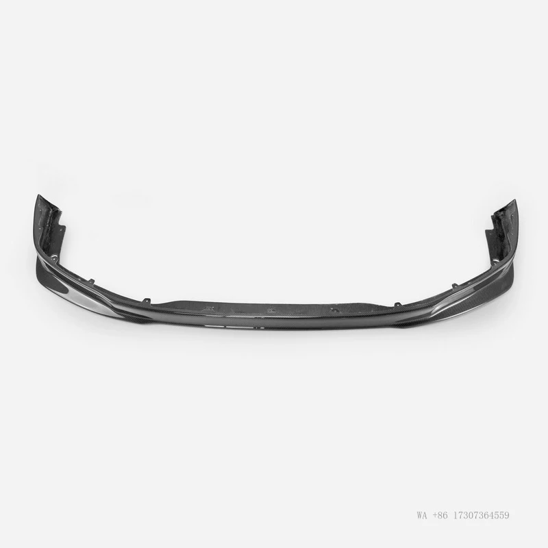 Фото Горячая новинка: карбоновый спойлер-лип для Nissan GT-R35 (2012-2016), модель KSK, передний сплиттер, элемент для тюнинга №4