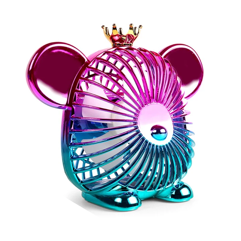 

Мини-вентилятор портативный с USB-зарядкой, 1200 мА · ч