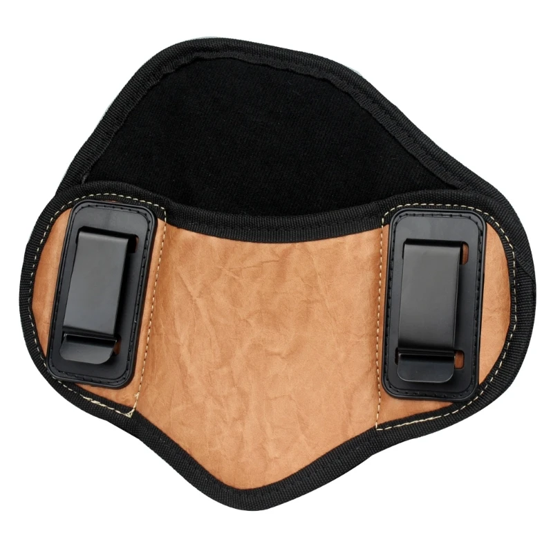 

Wear Resistant Leather Holster for Glock-G17 and Similar-Size Firearm