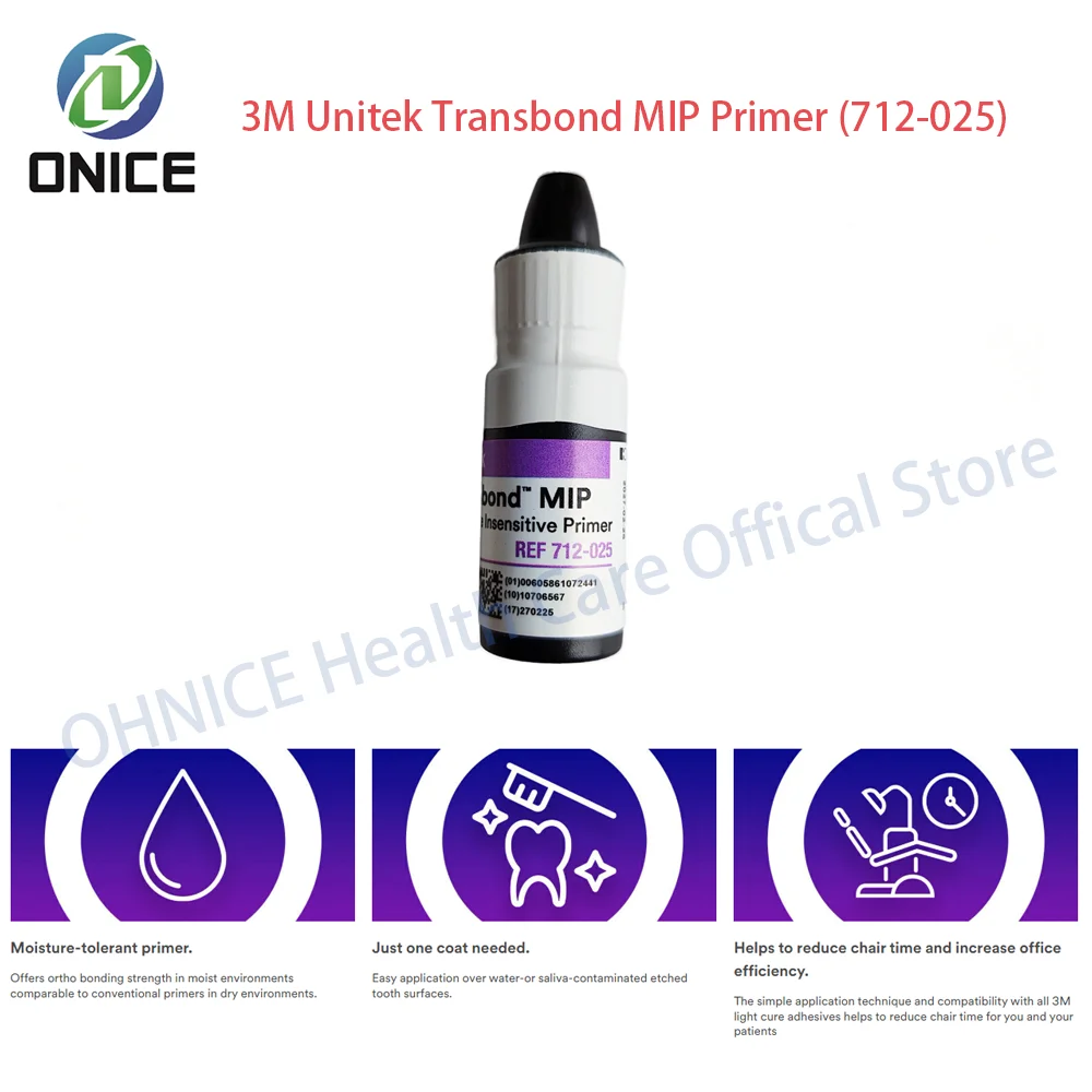 Стоматологические ортодонтические грунтовки 3M трансбондный MIP влагоинзирующий