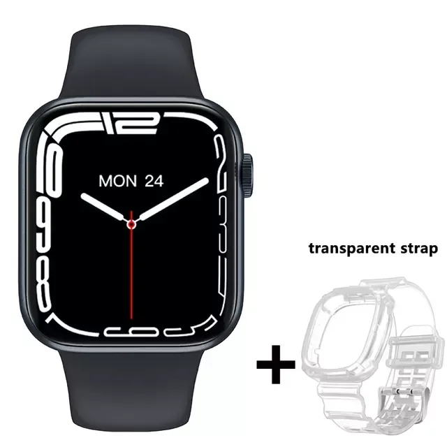 

HW7 Max Smart Watch 1.99" Full Screen 45mm Saving Mode Women Men Smartwatch NFC Bluetooth Call pk IWO 13 X8 max