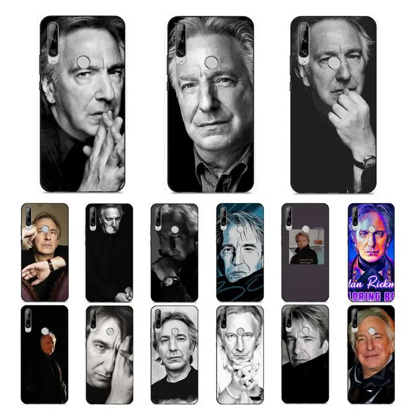 

MaiYaCa Alan Sidney Patrick Rickman Phone Case for Huawei Y 6 9 7 5 8s prime 2019 2018 enjoy 7 plus