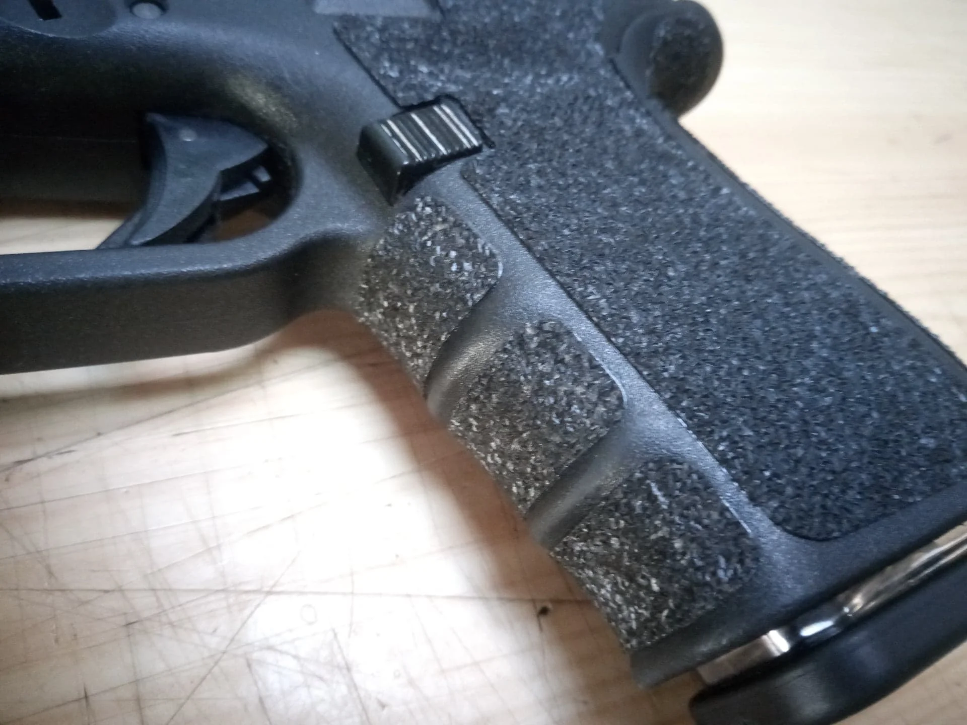 Резиновая текстура перчаток для Glock G17 G19 G20 G21 G22 G25 26 G27 G33 43 X