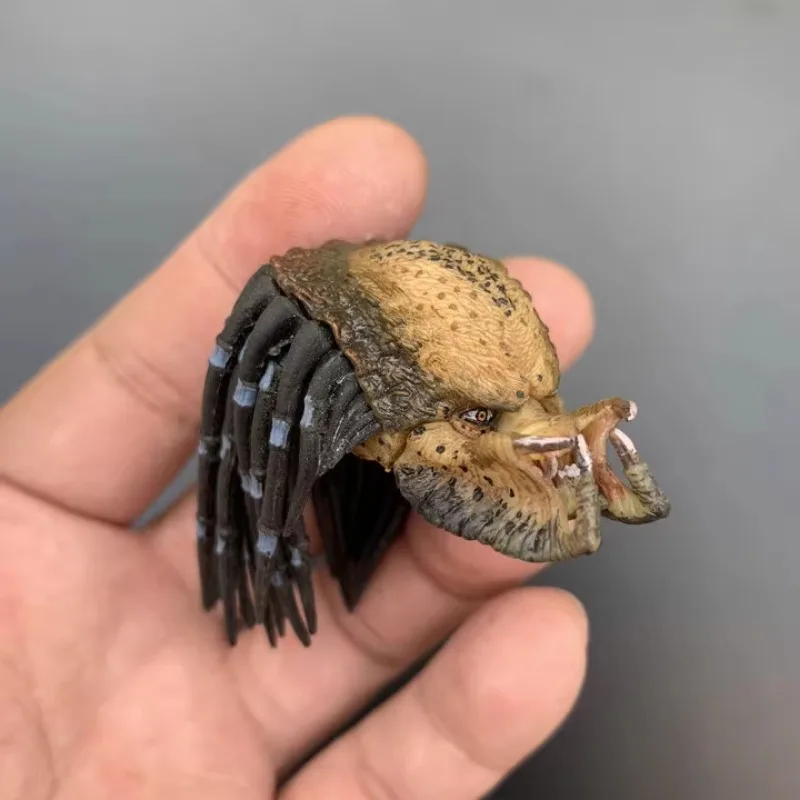 Подлинная фигурка предатора шарлпредатора кукла сделай сам сменная голова