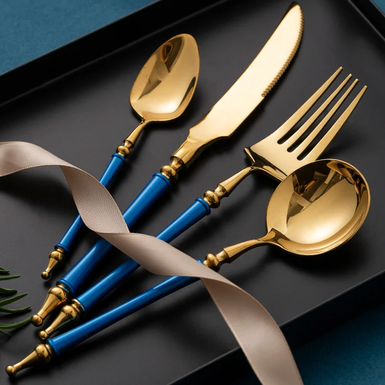 

Портативный столовый прибор из нержавеющей стали в скандинавском стиле DB60DC