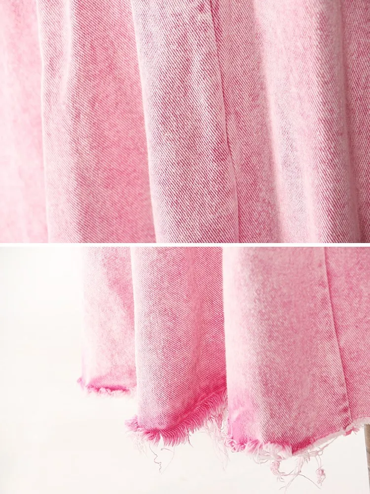 Рисунок 6 - Юбка-макси Женская джинсовая свободного