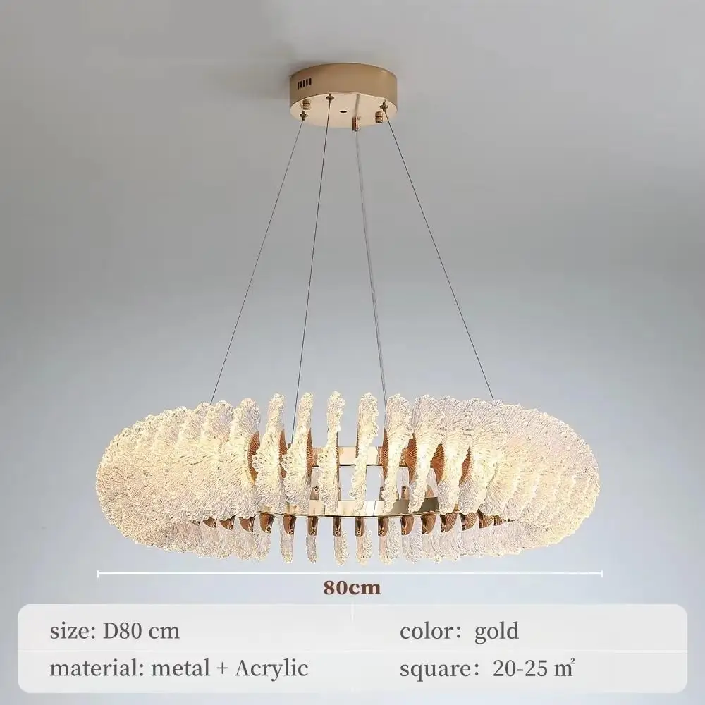 

Artpad золотые современные акриловые люстры для гостиной, спальни, подвесной подвесной светильник, потолочная люстра, столовая