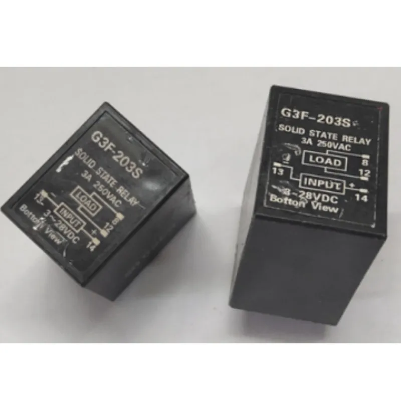 

Бесплатная доставка, 10 шт./лот, реле G3F-203S 3-28VDC
