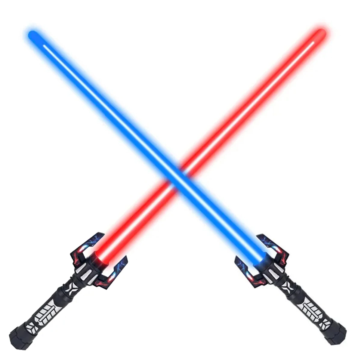 

Light Saber for Kids Retractable Light Saber with LED Flashing Light and Realistic Sound Reusable Battery-Powered Light up Sword