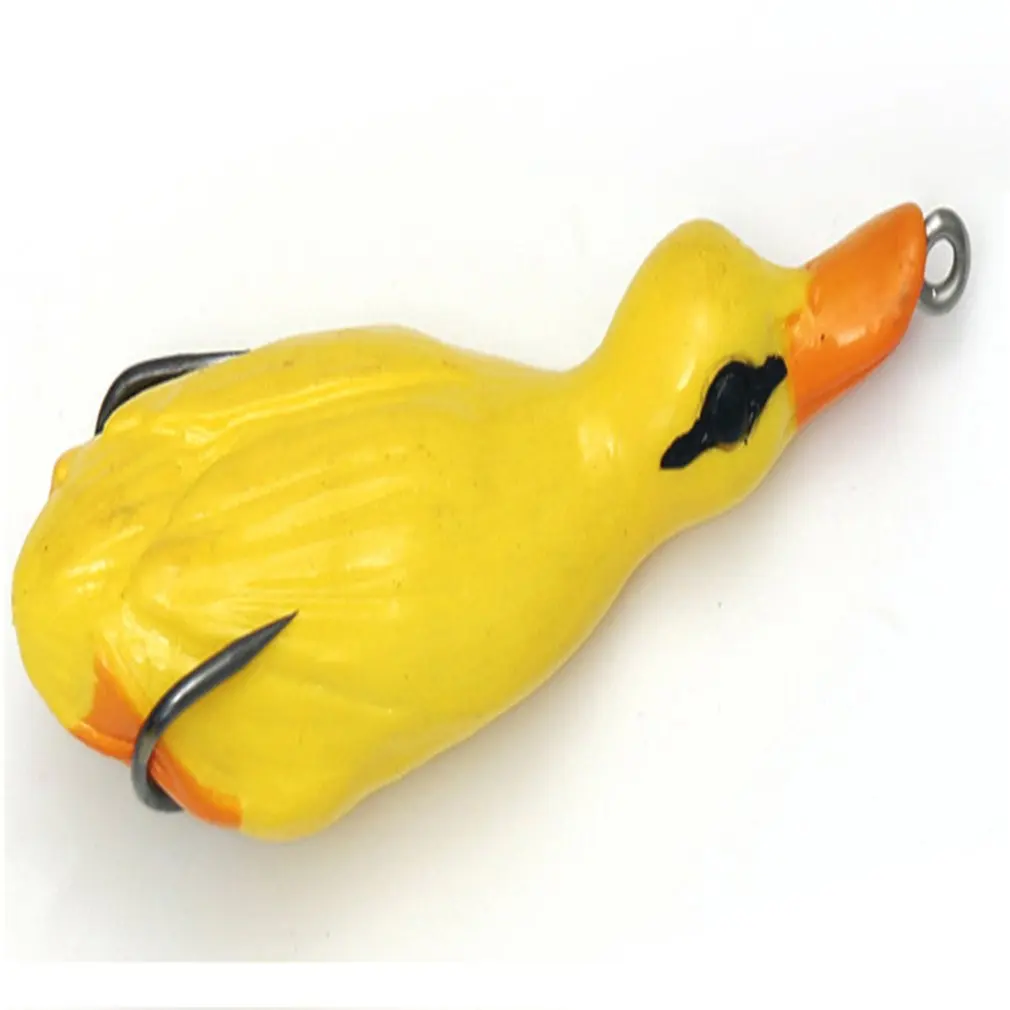 

New 22G Duckling Playing Black Road Bait Yellow Duckling