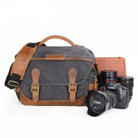 slr camera bag waterproof large capacity professional photography bag shoulder suitable for nikon canon outdoor messenger bag