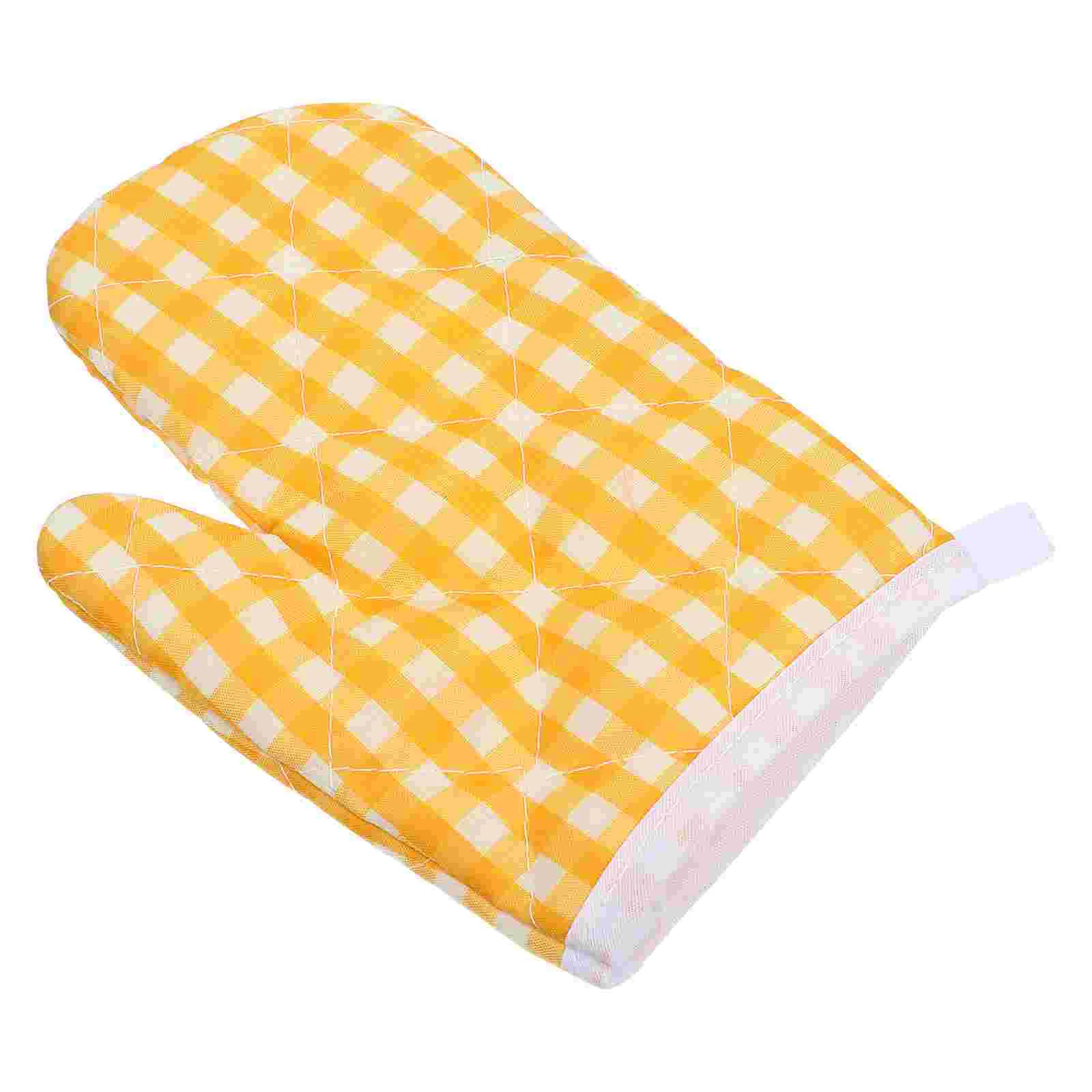 

Oven Mitts Gloves Heat Resistant Kitchen Mittens Children Microwave Cooking Anti For Girl Hot And Kid Grilling Glove Baking