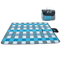 2022 outdoor picnic mat camping baby climb plaid blanket beach waterproof moistureproof picnic blanket baby mat camping mat from