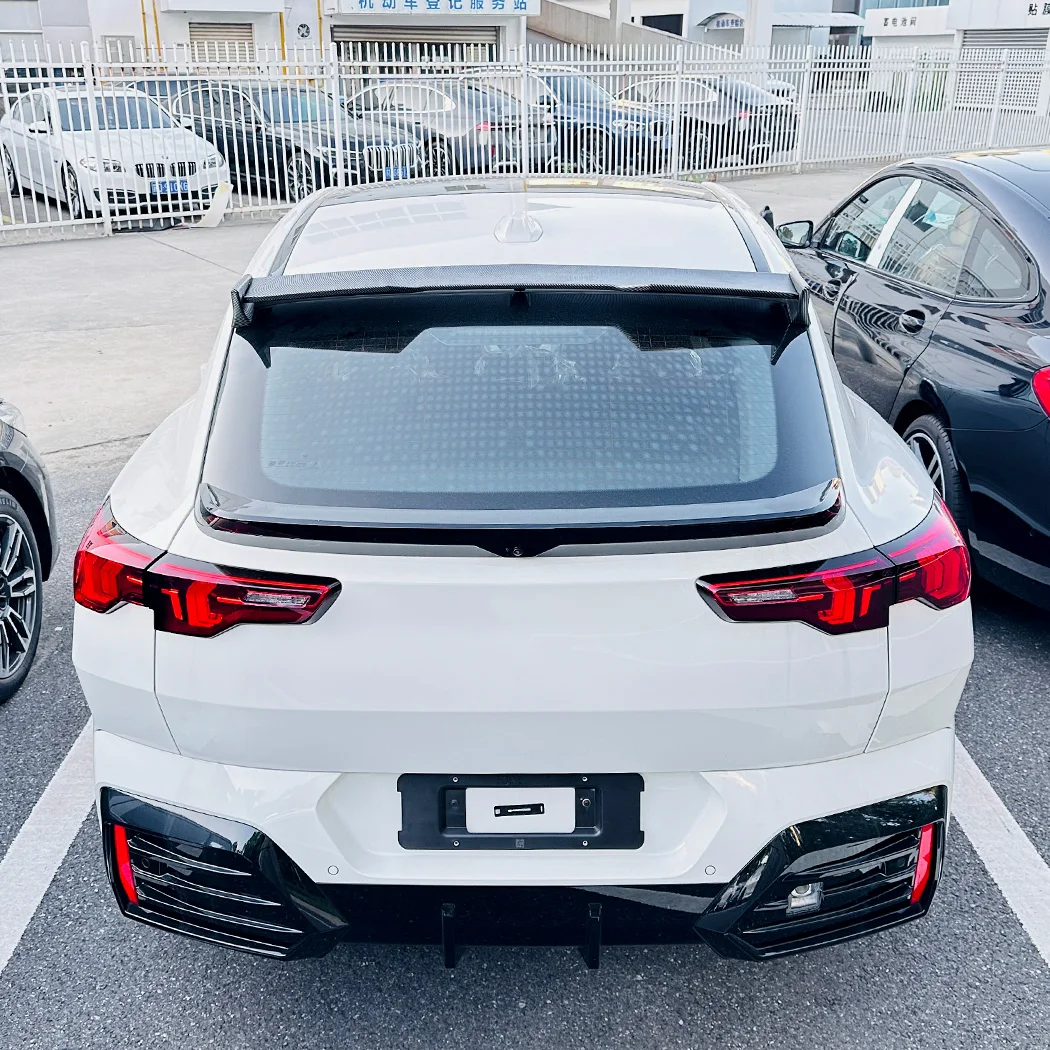 Автомобильное заднее крыло фиксированный спойлер автомобильное