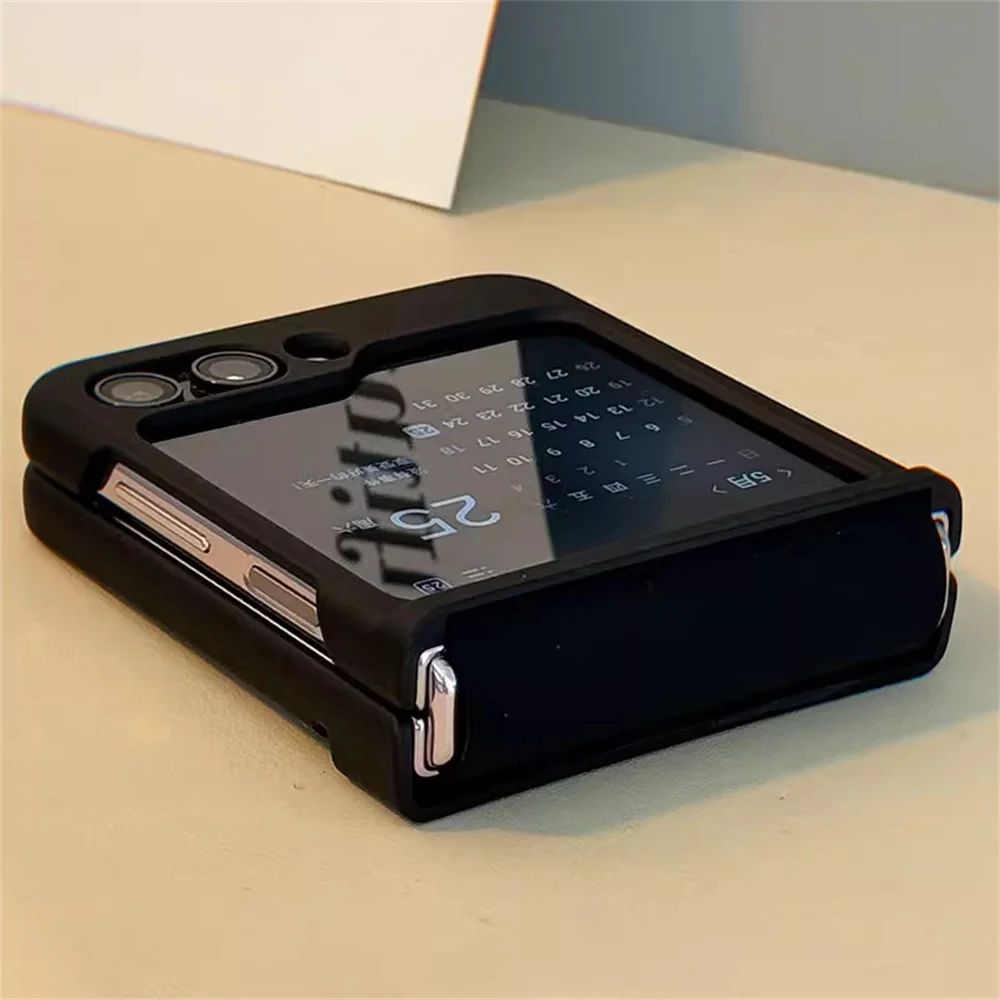 Корейский симпатичный защитный чехол с петлями на запястье для Samsung Galaxy Z Flip 6 Flip5