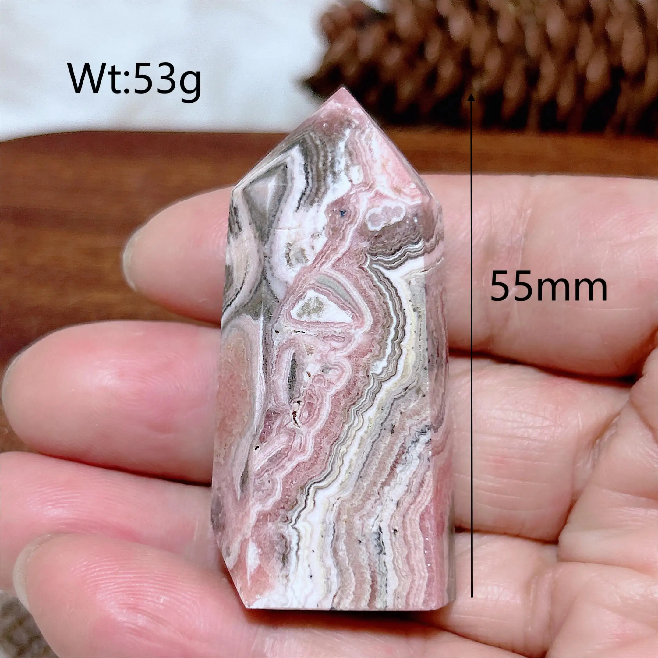 

Родохрозит башня для дома