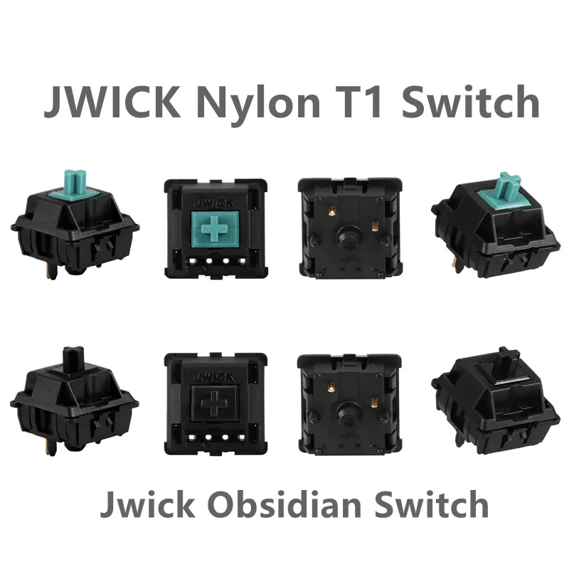 Купить JWICK Obsidian Switch Big Advanced Tactile Blue Switch JWICK