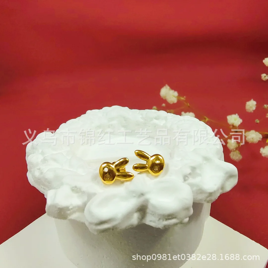 Титановая сталь серьги-гвоздики с резьбой шарик блестящей поверхностью