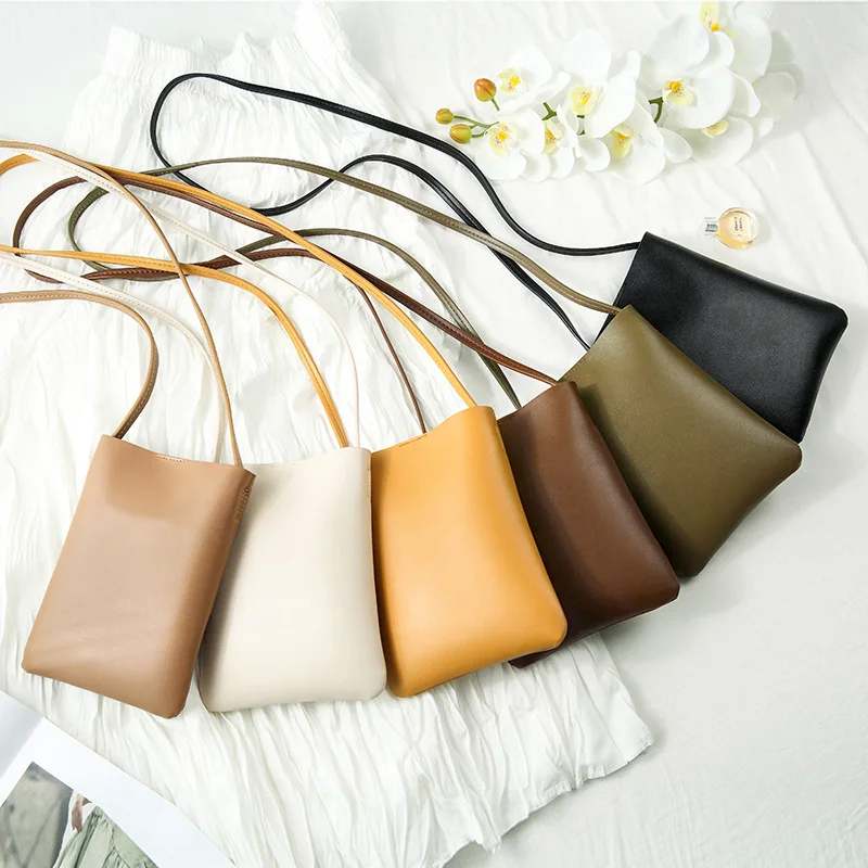 

New Women PU Leather Handbags Fashion Female Large Capacity Crossbody Bags Small Shoulder Bags for Women Phone Wallet Solid Flap