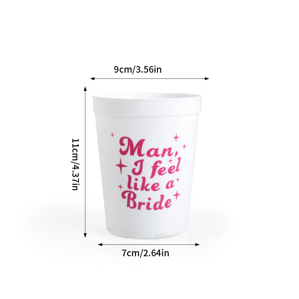 

Пластиковые чашки для вечеринки Let's Go