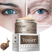 snail anti wrinkle face cream collagen fade fine lines lift firm skin care products moisturizing nourish whitening beauty care