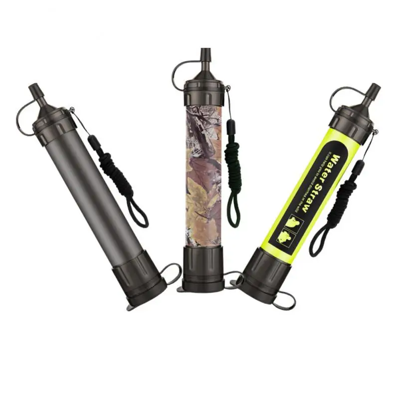 

Outdoor Water Purification Suction Pipe Integrated Filter Element Structure Pure Physical Filtration Principle Zero Pressure