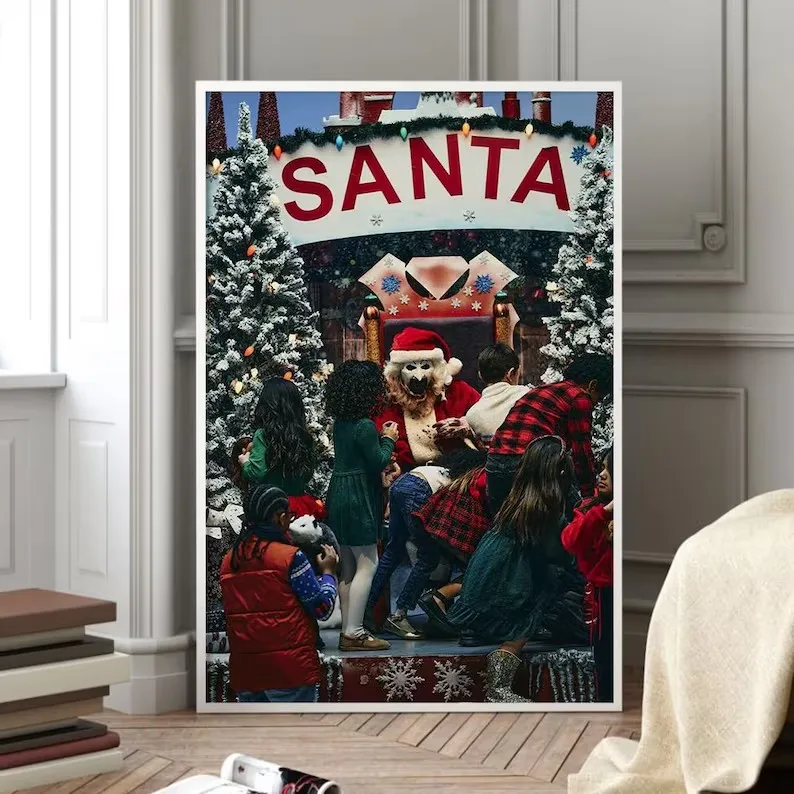 Коллекция Ужас 3/2/1 классический постер из фильма ужасов HD печатные настенные