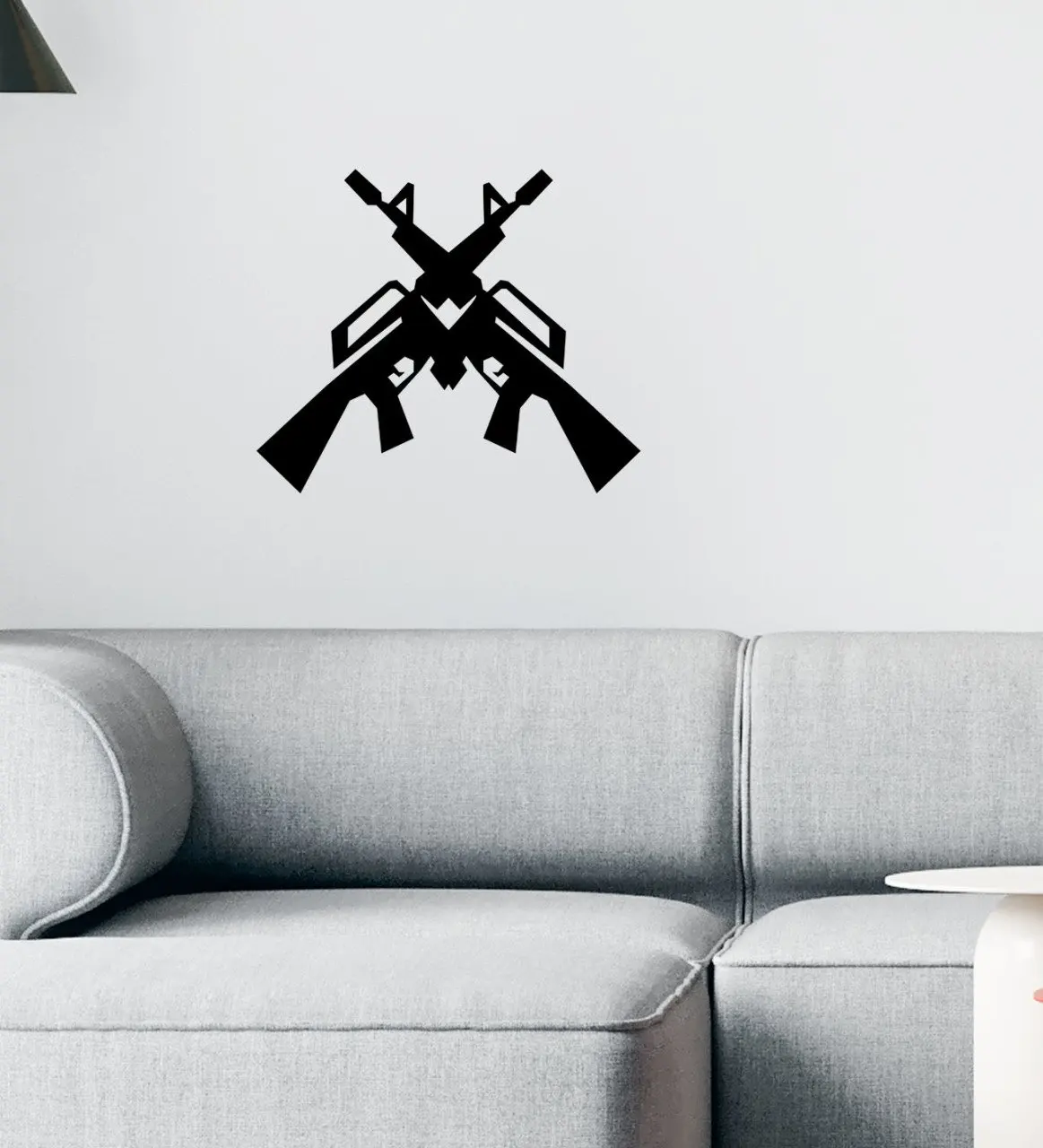 

BK Gift Gun Design Wall Sticker-5