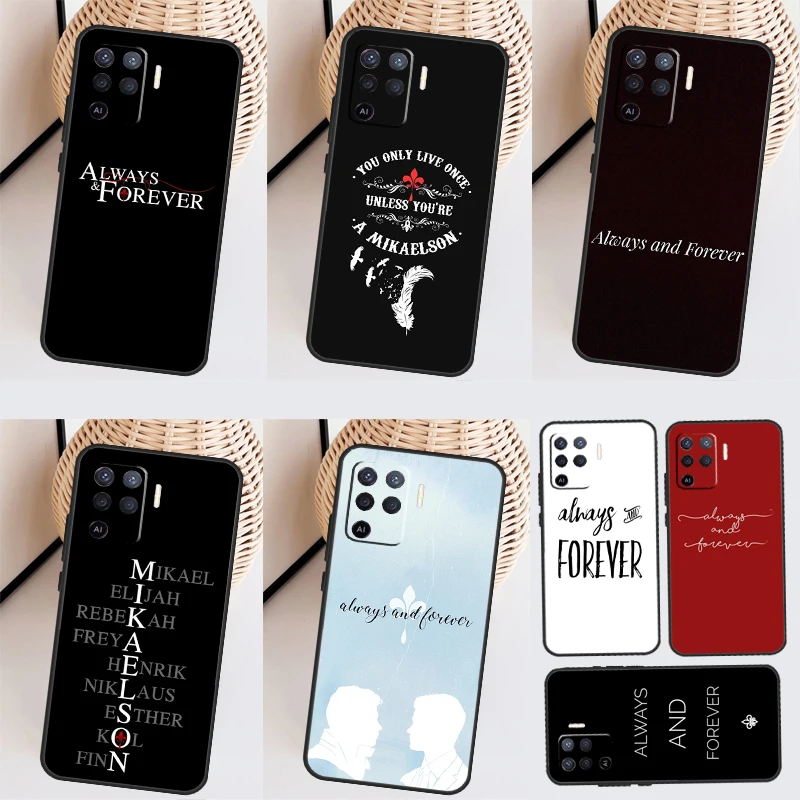 Оригинальные всегда и навсегда фотообои для OPPO A57S A54S A53S A96 A76 A5 A9 A15 A16 A17 A18 A78 A98 A54 A74