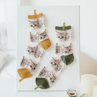 Носочки с котятами#1