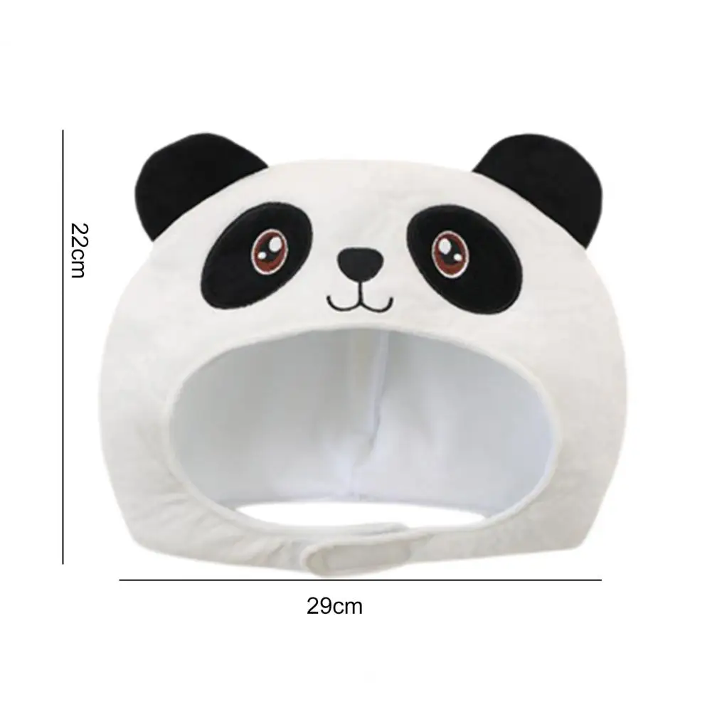 Женская шляпа милый мультяшный костюм панды с защитой от царапин реквизит для