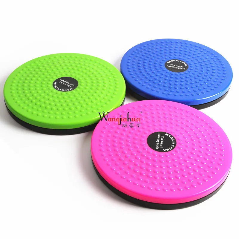 

Dot Massage Twist Waist Plate Foot Fitness Exercise Reduction Machine