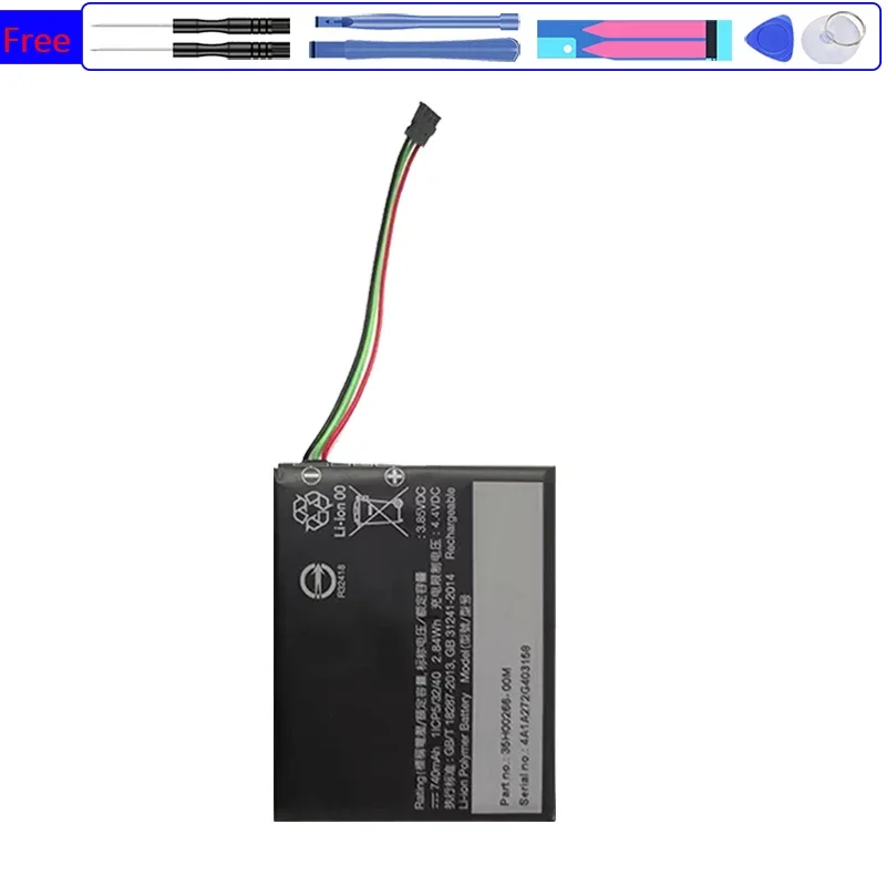 Аккумулятор для ноутбука 740 мАч аккумулятора HTC Vive Tracker 3-проводная вилка