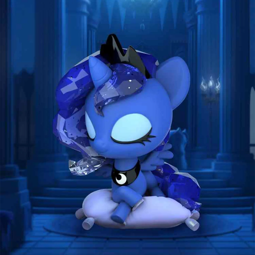 Новая фигурка My Little Pony юбилейное издание принцесса Селестия Луна экшн-фигурка