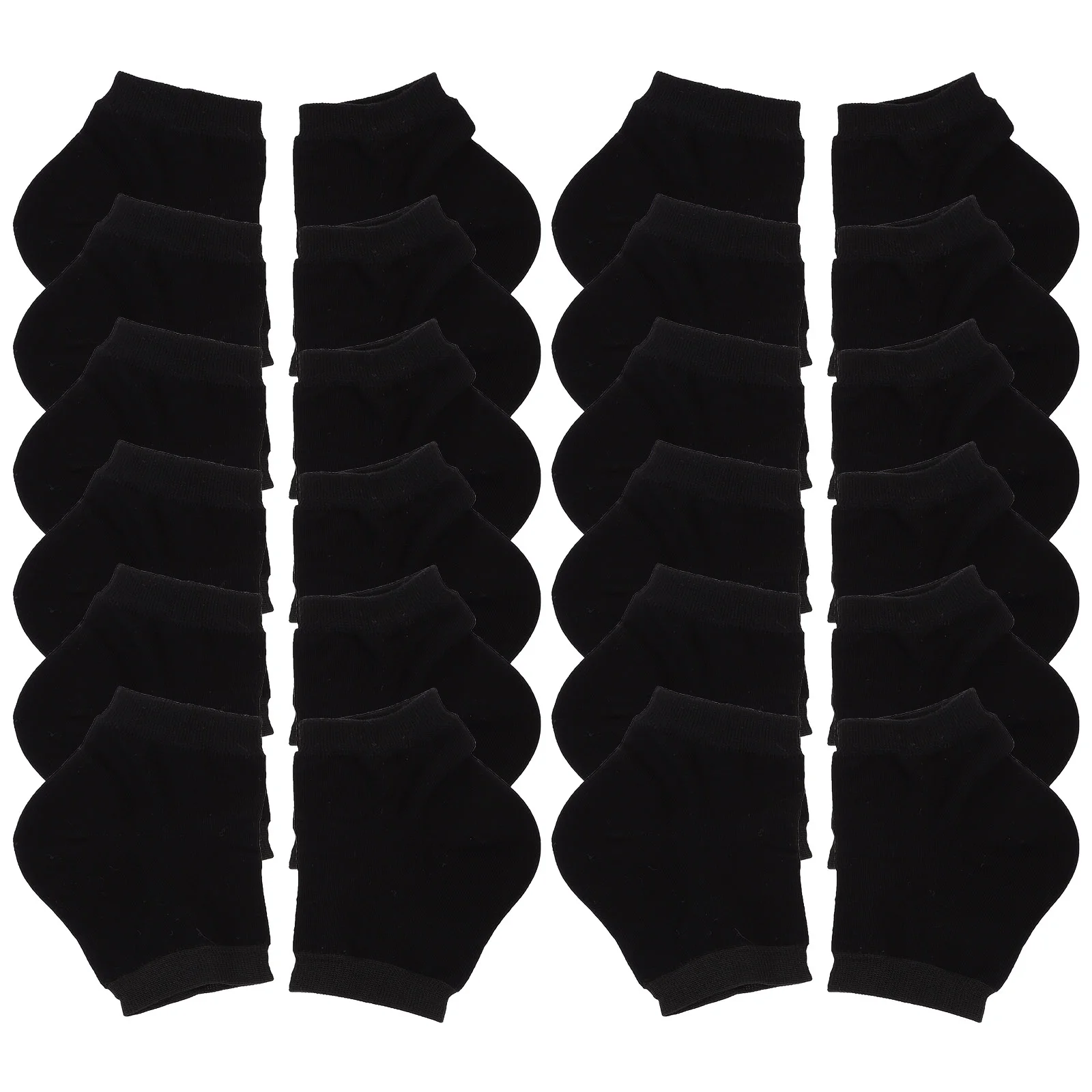 

10 Pairs of Universal Heel Protection Socks Keeping Warm Heel Sock Anti-crack Heel Cover