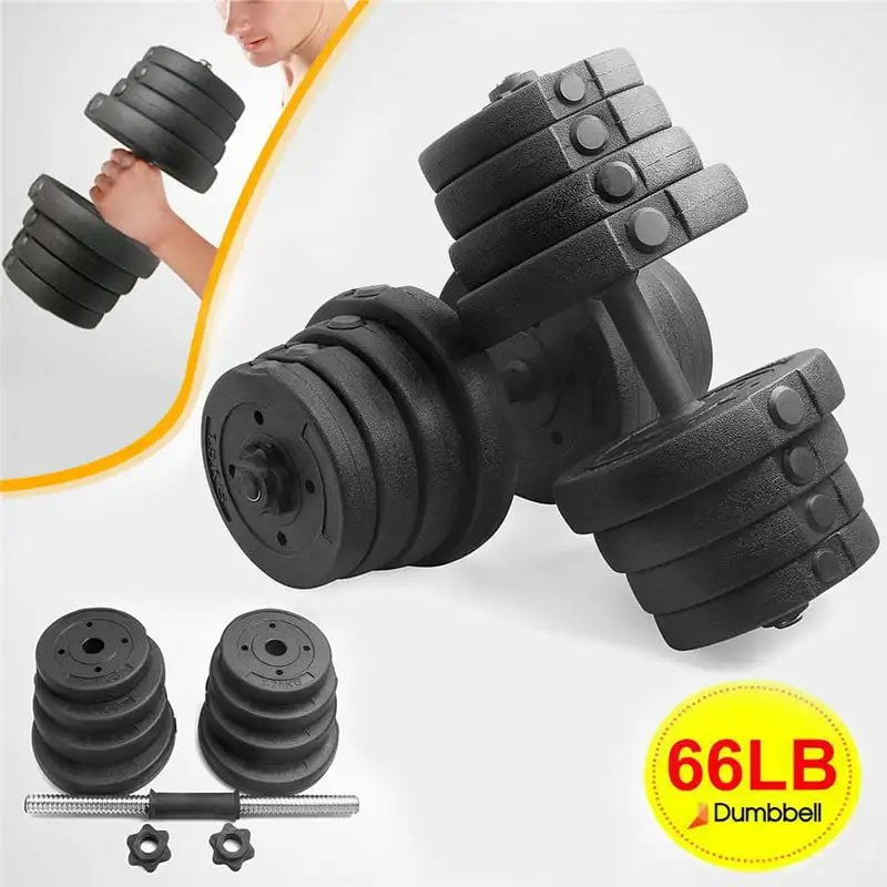 

Free shipping Adjustable Dumbbell Set for Home Training,