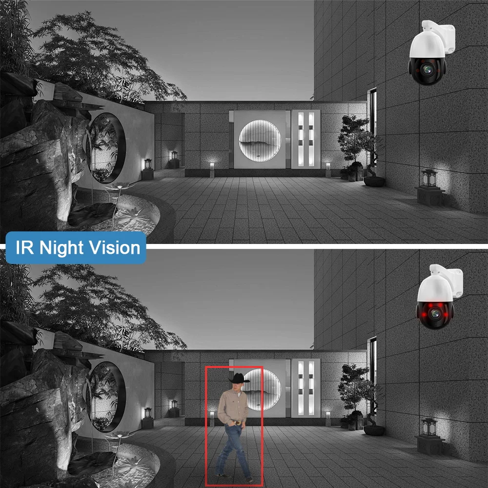 Рисунок 5 - Металлическая POE камера Mccpuo 4K