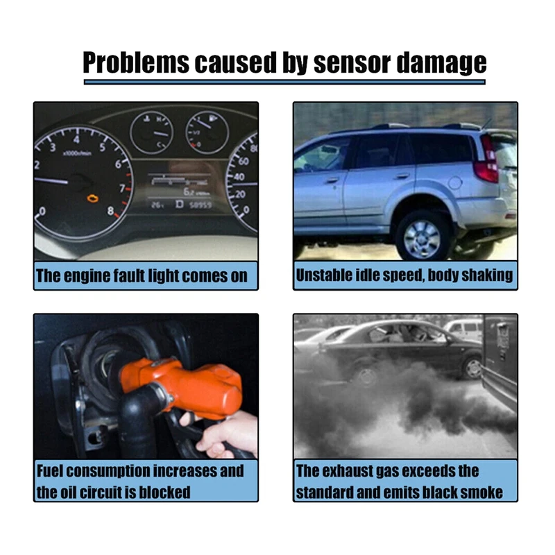 Автомобильный датчик кислорода O2 Φ для Ford Escape 2.3L 2005-2009 соотношения воздуха и