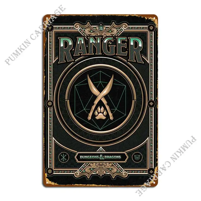 

Ranger Metal Sign Design Club Decoration Cinema Tin Sign Poster