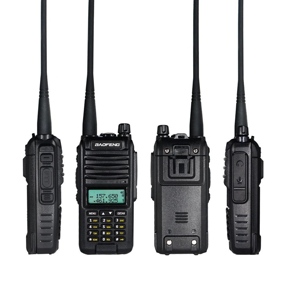 2020 Tri-Band Radio BaoFeng A58S 8W High Power Walkie Talkie UV-82 Amateur Handheld Ham Two Way Radio UV-82 Transceiver UV82