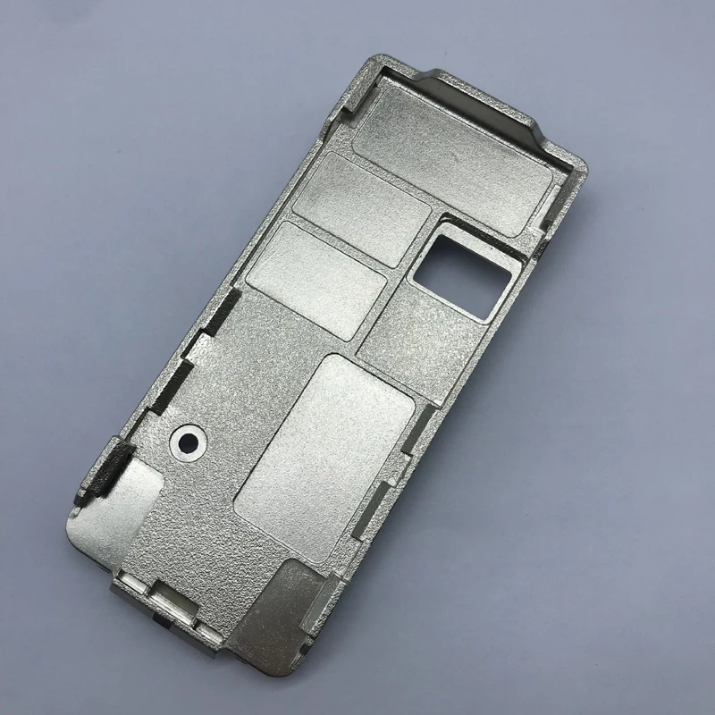 Replacement Aluminium Chassis Framework Cover with Glue Strip Repair Tool For Motorola CP1300 CP1200 CP1660 CP1308 CP1208 Radios