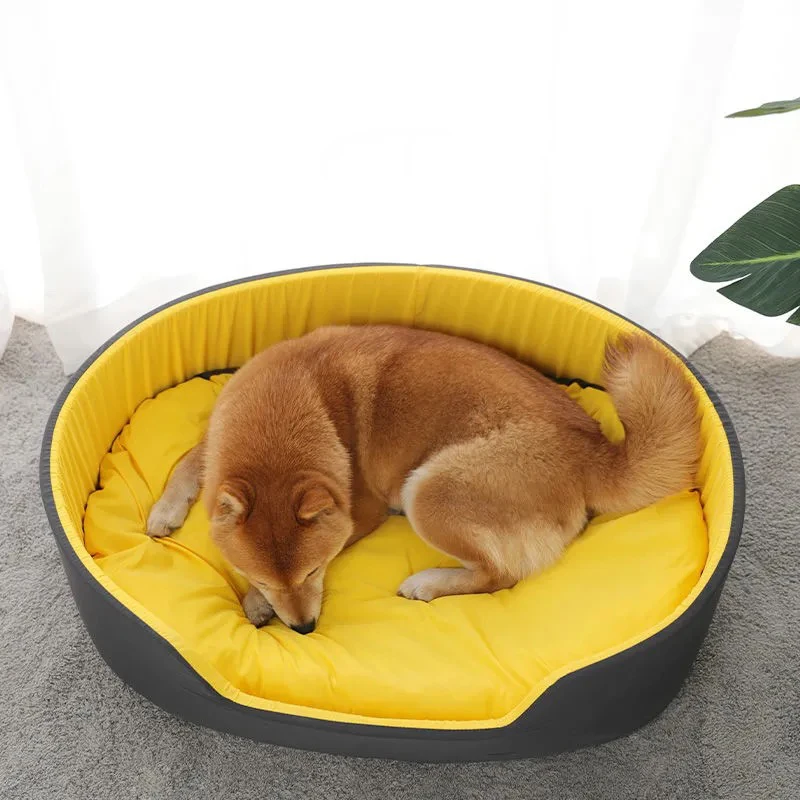 

Very Soft Luxury Dog Bed Kennel Cat House Pet Cozy Cushion Pet Basket Puppy For Sofa Lounger Small Medium Dogs Beds Pillow Mat