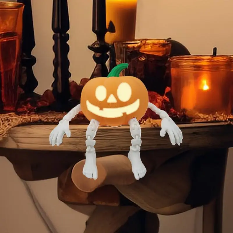 Женская тыква тыквы на Хэллоуин смола Jack O украшение фонарь уличные для дома и