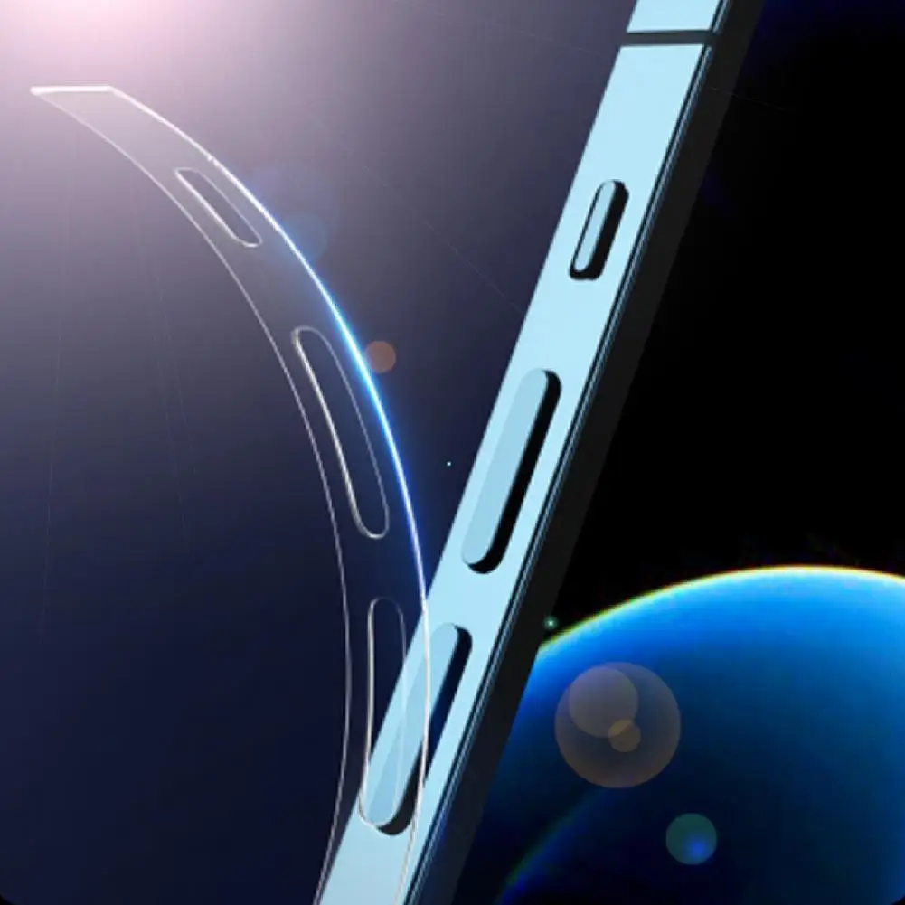 

Screen Protector Film Phone Screen Full Cover Phone Side Film Back Hydrogel on the For i12 Pro Max Mobile For i12 mini Not Glass