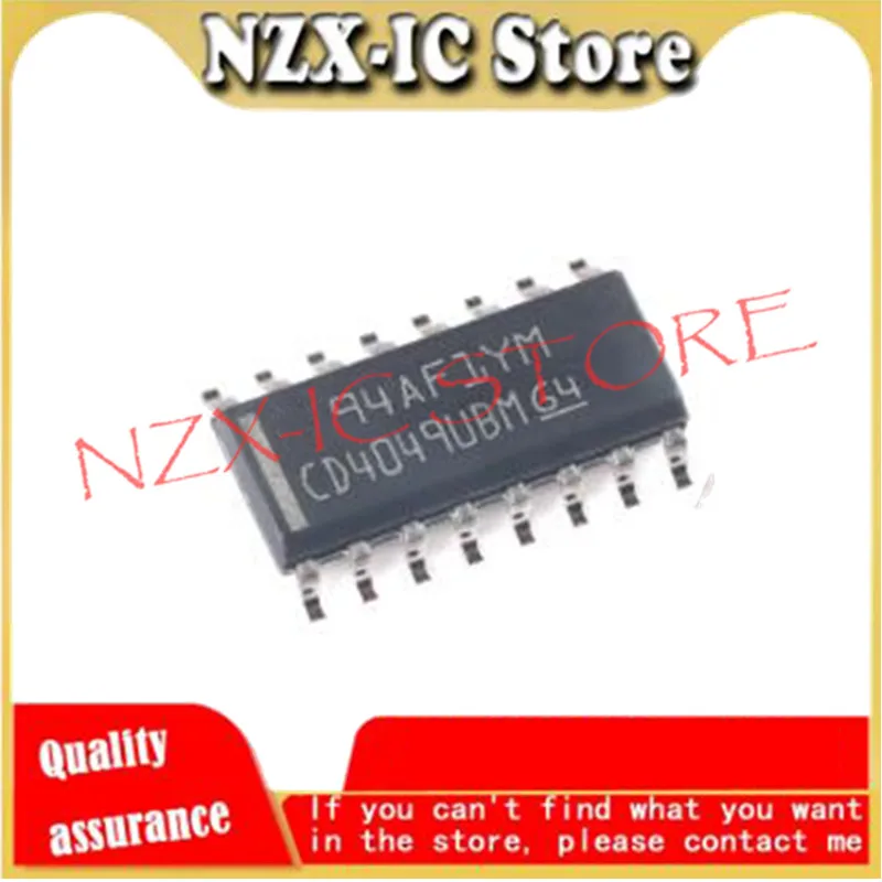 

5PCS/LOT New original patch CD4049UBDR SOIC-16 six-way reverse buffer/converter chip