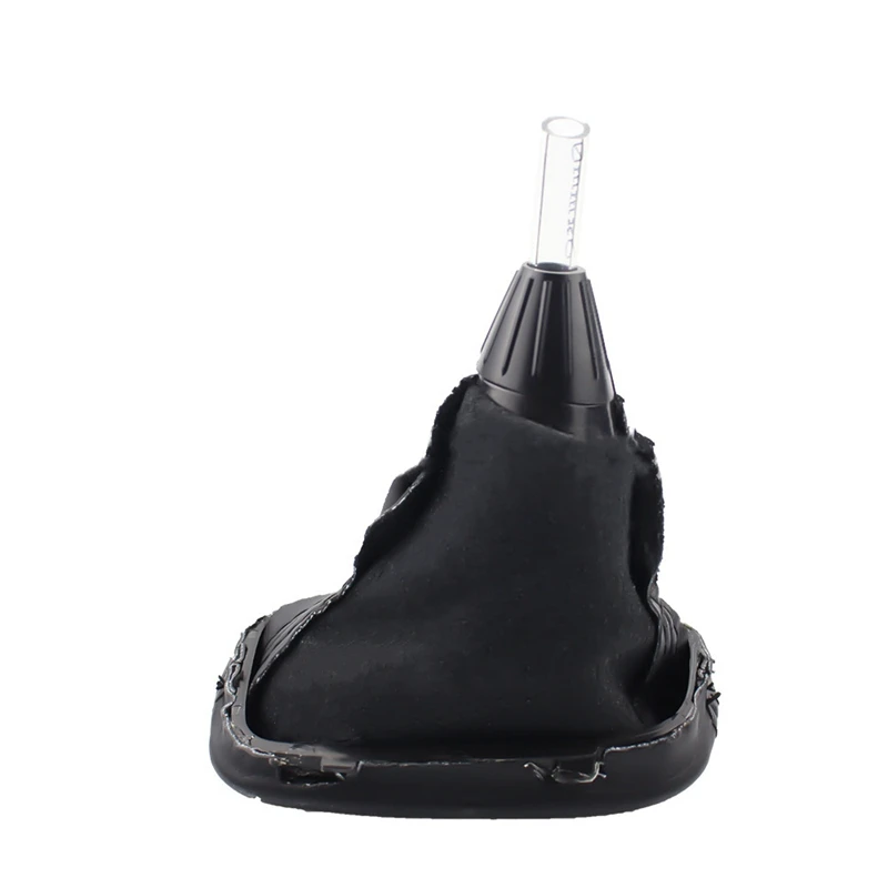 Черная Автоматическая ручка переключения передач с чехлом для Mercedes Benz W203 W204