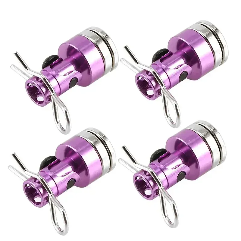 Магнитная невидимая опора для тела контактная оболочка + зажимы 1/10 RC Drift Car Trxs HSP