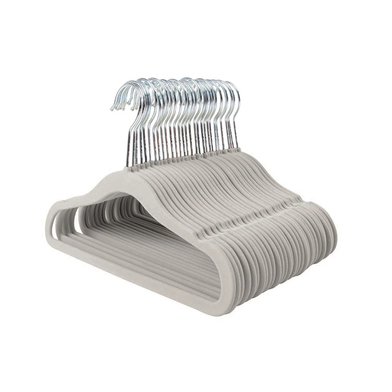 10 упаковок нескользящие бархатные детские вешалки вешалка для одежды крючок
